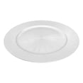 thumbnail image 6 of Modern Charming Appearance Round Charger Plates Silver for Birthday Parties, Holidays and Restaurants, 6 of 11