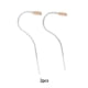 thumbnail image 3 of Accesorios para instrumentos musicales Yuarrent 2 uds oboe bajo chapado en plata cuello curvo, 3 of 6