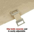 thumbnail image 4 of ACE Brand 3 Inch Elastic Bandage with Clips, Beige, 3 in x 63.6 in, Great for Elbow, Ankle, Knee & More, Comfortable Design for Prolonged Wear, Easy-to-Use Wrap Design (207314), 4 of 4