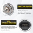 thumbnail image 2 of 12635273 Fuel Injection Fuel Rail Pressure Sensor By ACDELCO GM ORIGINAL EQUIPMENT CANADA, 2 of 5