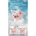 thumbnail image 4 of Apmemiss Toddler Toys Clearance Angel Pig Little Flying Pig Pull Rope Plush Toy Pendant Doll Wagging Tail Will Angel Pig Plush Doll Little Cute Pig Doll Warehouse Deals Today, 4 of 6