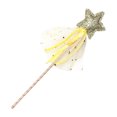 thumbnail image 2 of Tholdsy Cat Teaser exquisitos accesorios de fiesta brillo estrella de cinco puntas disfraz de Navidad chica varita Cosplay Prop favores Angel Stick Juguetes Oro Tholdsy FN010386-03B, 2 of 6