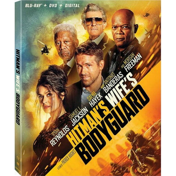 The Hitman's Wife's Bodyguard (Blu-ray)
