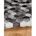 thumbnail image 5 of Linon Laredo Montez Woven Polyester 5'x7' Rug in Gray, 5 of 5