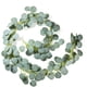 thumbnail image 1 of Guirnalda de eucalipto artificial, hojas de eucalipto artificiales, hojas de vid de eucalipto hechas a mano, guirnalda de hojas verdes para boda, hogar, cocina, oficina, decoración de pared de boda - Sailing  Electrónica, 1 of 5