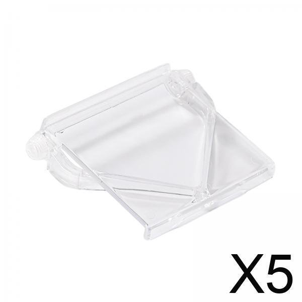 Estante para TV,Soporte de montaje para estante de TV para decodificador de cable transparente,Soporte de almacenamiento para TV Soporte para TV Soporte