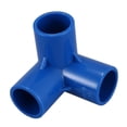 thumbnail image 3 of 48 Uds Pvc 20mm manguera conector en T 3 vías para En Irrigat Ing adaptador de tubería T, 3 of 5