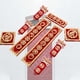 thumbnail image 3 of Efecto 3D año Nuevo chino Coplas de primavera Regalo de accesorios de tela no tejida para amigos y familiares Decoración duradera del festival de , estilo H Macarena Pareados de año nuevo, 3 of 8