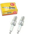 thumbnail image 3 of 2 pc NGK 6282 Standard Spark Plugs for 22401-12E17 22401-19V67 3010 61830072304 8LCR 8LPR AGPS12C CW8LCR Q22PR-U Ignition Wire Secondary Fits select: 1985-1988,1993 SAAB 900, 3 of 3