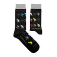 thumbnail image 2 of The Police  Adult The Classics Socks, 2 of 4