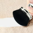 thumbnail image 4 of Hearth & Gear Body Powder Brush For All Skin Types Soft Multifunctional Makeup Brush For Loose Powder Foundation Large Face And Body Cosmetic Brush 7.5X5.8CM en Girls Purse Small Brushes Cat Eye Liner, 4 of 4