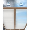 thumbnail image 3 of Tuekys Outdoor Pergola with Adjustable Louvered Roof, Reinforced Aluminum Frame, Integrated Drainage System, Hardtop Gazebo for Patio, Deck, 3 of 6