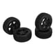 thumbnail image 5 of Neumáticos RC Y Juego De Ruedas, Neumático De Goma RC 4PCS Amortiguación Fuerte Negro Durable Agarre Estable Para Modificación Para 1/16 RC Car ANGGREK RC Rubber Tyre, 5 of 8