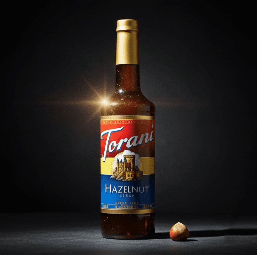 Torani Hazelnut Syrup cs 12/750 ml
