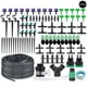 thumbnail image 4 of Kuymtek 153 Unids/set Kits Riego Por Goteo Automático Herramientas Jardinería 30m Equipo Riego, 4 of 9