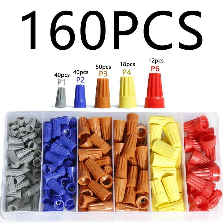 Wire Nut Color Chart