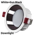 thumbnail image 3 of Focos LED COB antideslumbrantes redondos empotrados regulables de 7 W, 9 W, 12 W y 15 W para techo, iluminación de centros comerciales y oficinas, 3 of 5