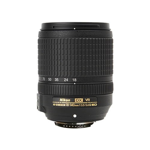 Nikon 18-140mm f/3.5-5.6G ED VR AF-S DX NIKKOR Zoom Lens - White Box