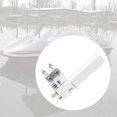thumbnail image 3 of Timón de aluminio con entrada de recogida de agua para barco eléctrico de carreras RC modelo marino (plata, 75 mm), 3 of 8