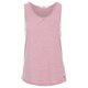 thumbnail image 1 of Trespass - camiseta de tirantes modelo Fidget para chica/mujer (Lila Jaspeado), 1 of 3