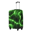 thumbnail image 2 of Disketp Green Lightning Elastic Travel Luggage Cover Travel Suitcase Protective Cover For Trunk Case Apply To 18''-32'' Suitcase Cover (Luggage not included)-Large, 2 of 9