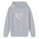 thumbnail image 4 of Sudaderas con capucha para niños y niñas, sudaderas casuales de manga larga, lindas sudaderas de gran tamaño con bolsillo de polar, chaquetas para niñas, 4 of 4