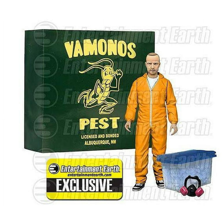 Breaking Bad Jesse Pinkman Exclusive 6 Action Figure [Orange