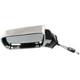 thumbnail image 4 of MIRROR Compatible For 1984-1996 Jeep Cherokee 1986-1992 Comanche Left Driver Side Chrome, 4 of 5