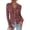Dot Wine Red White, variant on Women Button Down Floral Shirts Fall Trendy Long Sleeve V Neck Ruched Fitted Mesh Blouse Tops Date Outfits