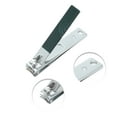 thumbnail image 3 of Unique Bargains 5-piece Set Square Rotation Nail Clipper Kit Blackish Green for Women for Men, 3 of 7