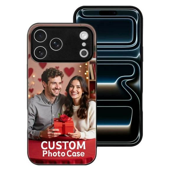 Custom Picture Phone Case for iPhone 17 Pro Max, Design Your Own Personalized Phone Cover, Customized Gifts