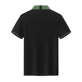 thumbnail image 6 of Blczomt Ladies Summer Tops Green Trendy Cute Shirts Lightweight Shirts for Women,XXXXL, 6 of 6