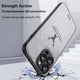 thumbnail image 5 of Funda de cuero suave con cabeza de ciervo para iPhone, carcasa trasera transpirable con disipación de calor para iPhone 15, 14, 13, 12 Mini, 11 Pro, XS Max, X, XR, 6, 6S, 7, 8 Plus, 5 of 5