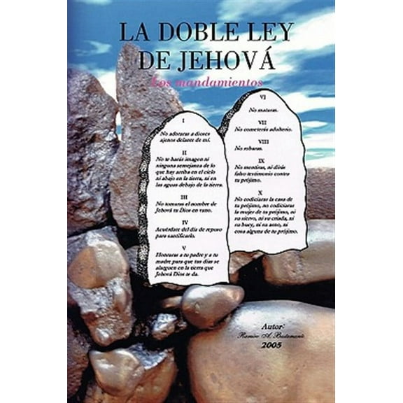 La Doble Ley de Jehova (Paperback)