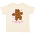 thumbnail image 3 of Inktastic Sugar & Spice Gingerbread Girls Toddler T-Shirt, 3 of 5