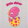 thumbnail image 4 of Inktastic Little Sister-dino Tote Bag, 4 of 4
