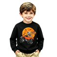 thumbnail image 4 of Gyexs Halloween Sweatshirts Fall Winter Clothes, Funny Cool Printed, Halloween Sweater Top, 4 of 4