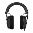 thumbnail image 5 of Beyerdynamic DT 990 PRO Studio Headphones (Ninja Black, Limited Edition) with Knox Gear Aluminum Stand and Hard Shell Case Bundle (3 Items), 5 of 5