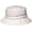 White Palm Tree, variant on Baby Banz Baby Girls Bucket Hat, White Palm Tree, 0-2 Years