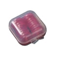 thumbnail image 1 of Bewildely 20 piezas de botones de resina de 2 agujeros para álbum de recortes decorativos de 14mm, adornos de botón para manualidades DIY para Tela de costura y artesanía Rojo, 1 of 6