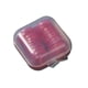 thumbnail image 1 of Matsuzay 20 piezas de botones de resina de 2 agujeros para álbum de recortes decorativos de 14mm, adornos de botón para manualidades DIY para Tela de costura y artesanía Rojo, 1 of 6