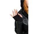 thumbnail image 6 of April Womens Lambskin Fashion Leather Jacket, 6 of 10