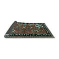 thumbnail image 2 of Ahgly Company Indoor Round Persian Light Blue Traditional Area Rugs, 8' Round, 2 of 4