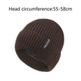 thumbnail image 2 of Gorros de invierno para mujer, gorros de invierno para mujer y hombre con forro polar cálido para clima frío, gorro de moda para mujer con calavera, 2 of 5