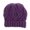 Purple, variant on Women Warm Chunky Soft Stretch Cable Knit Beanie Skully