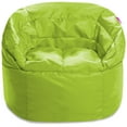 thumbnail image 3 of Posh Creations Sonoma Bean Bag Chair, Kids, 2 ft., Lime, 3 of 3