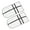 2 pack, variant on lanema PVC Dance Dress Bag Clear Garments Bag Dust Sleeves with 4Zipper Pocket Name Pocket for Dance Attire Hangings Clothes