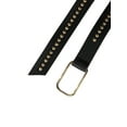 thumbnail image 2 of INSPIRE CHIC Women's Skinny Waist Belt for Dress Metal Buckle Belts Adjustable Black, 2 of 4