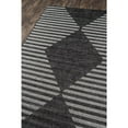 thumbnail image 4 of Novogratz by Momeni Villa Cavallo Charcoal Indoor Outdoor Rug 2' X 3', 4 of 4