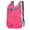 Rose Red, variant on Yucurem Ultralight Foldable Mountaineering Bag, Outdoor Climbing Cycling Travel Knapsack, Splash Portable Sports Daypack (Black)